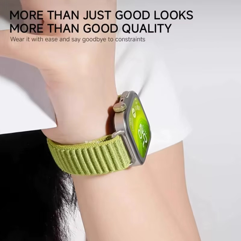 Uhrenarmband Nylon, Textil/NATO, Silber, Unisex - Bild 3