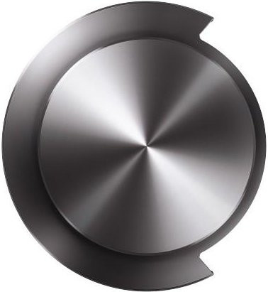 Dyson Endkappen in Schwarz und Silber (974196-06) - Bild 1