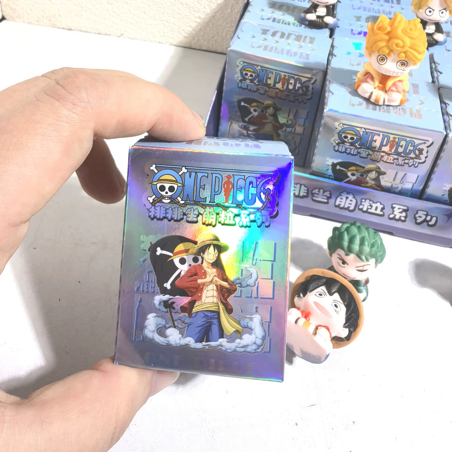 Bandai One Piece Chibi Sitzfiguren Blind Box Set, Mini PVC-Figuren, ab 14 Jahren - Bild 4