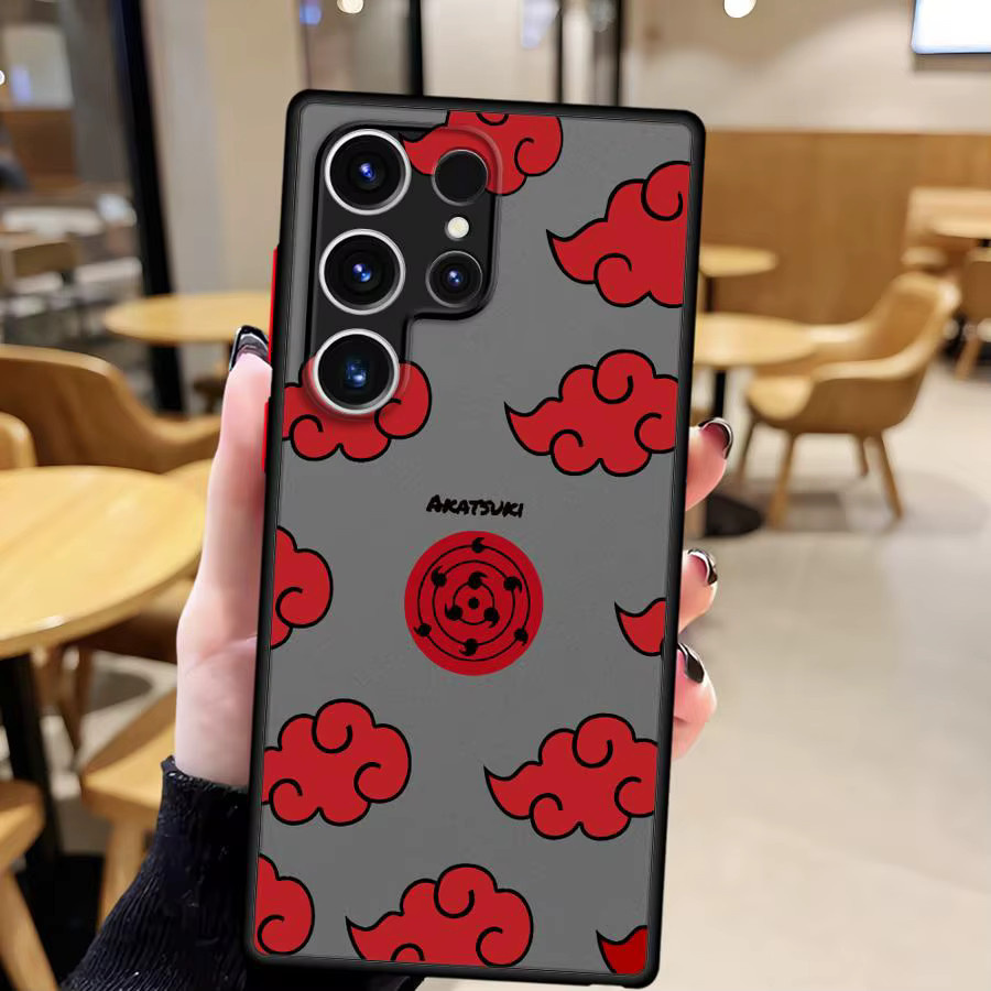 Japan Anime Cloud Itachi Softcover Schutzhülle für Samsung Galaxy S25 S24 S23 S22 S21 S20 S8 S9 Note 20 Plus FE in Multicolour - Bild 2