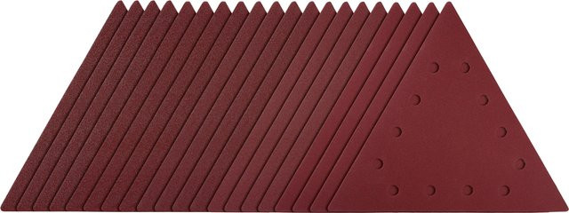 Parkside Schleifpapier-Set für Holz, 20-teilig, Rot - Bild 1
