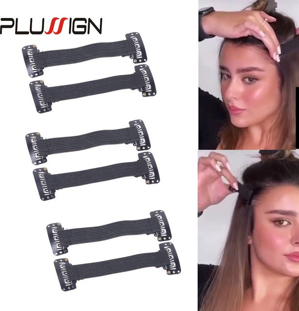 plussign Bb Clip Gesicht Linie Elastischer Anti Falten Riemen, Unisex - Bild 1