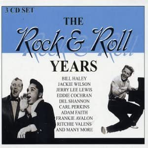 CD Rock N Roll Years von Various, Disky 2003, Rock Musik Album - Bild 1