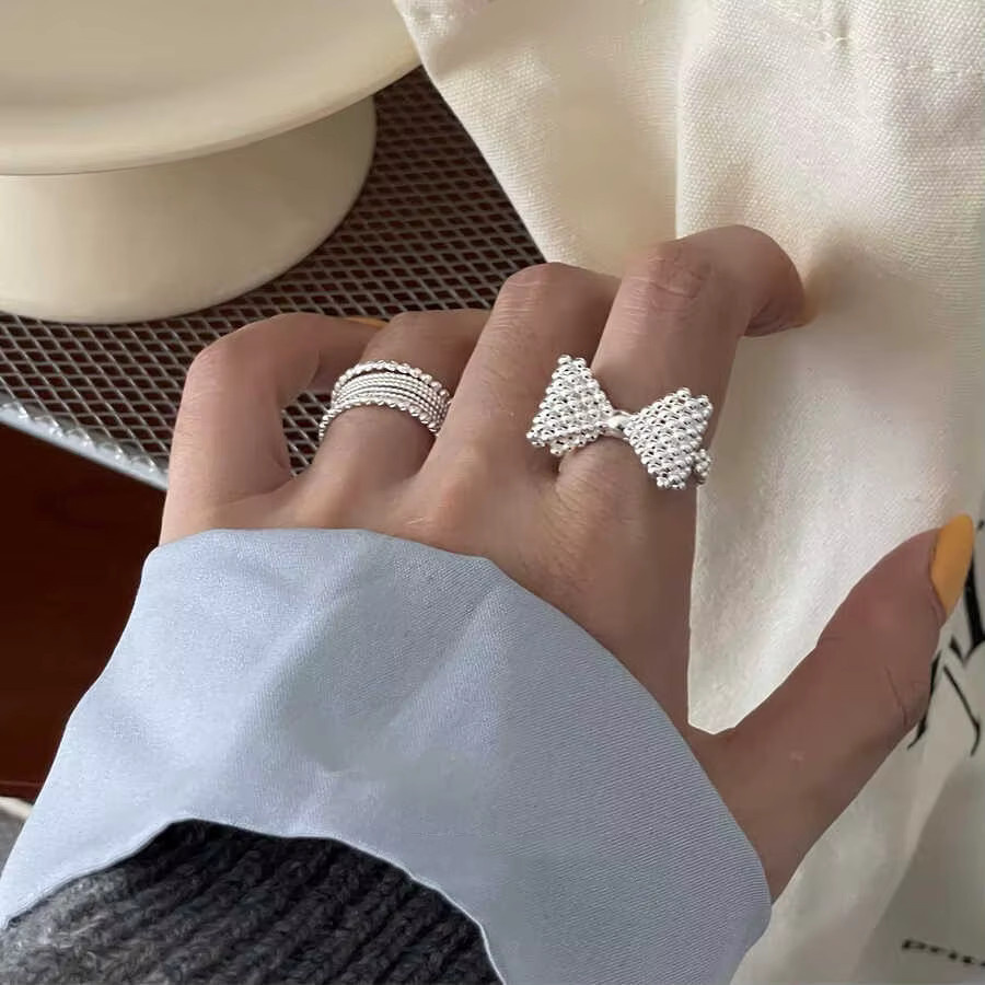 BFCLUB Ring, 925 Silber, Vintage, Unisex - Bild 2