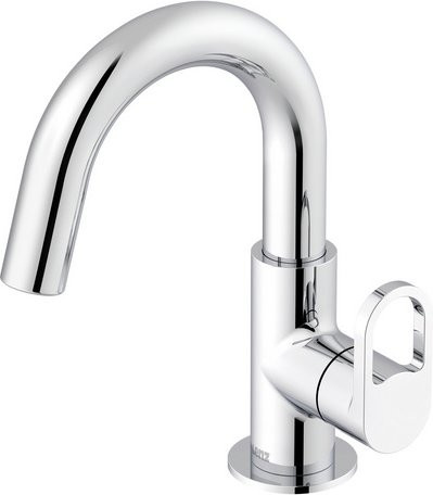 LENZ Standventil BOW aus Messing in Chrom und Silber, 3/8 Zoll - Bild 1