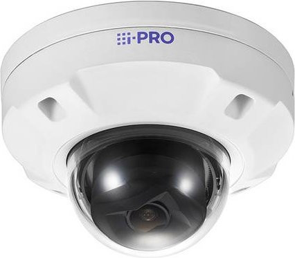i-PRO 5MP Outdoor Vandal Dome Kamera in Weiß mit Ethernet/LAN Anschluss - Bild 1