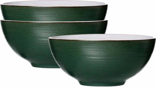 Ritzenhoff & Breker Poke Bowl Schalen Lapaz aus Keramik, Grün, 3er Set, Durchmesser: 17,5 cm - Bild 1