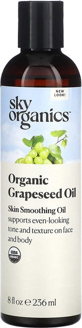 Sky Organics Traubenkernöl, 236 ml, Unisex - Bild 1