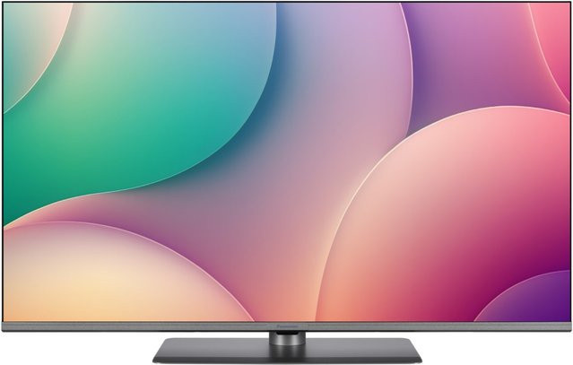 Panasonic TV-43W83AE8C QLED-TV in Grau, 108 cm (43") - Bild 1