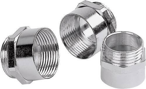 LAPP Kabelverschraubung Adapter SKINDICHT ZS-M-XL 25X1,5/21 Messing Natur 50 Stück - Bild 1
