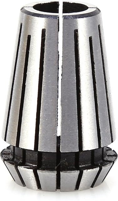 TOMTOP ER20 Federzangensatz CNC Werkstückspannung für Gravieren und Fräsen in Silber, 113 mm - Bild 1