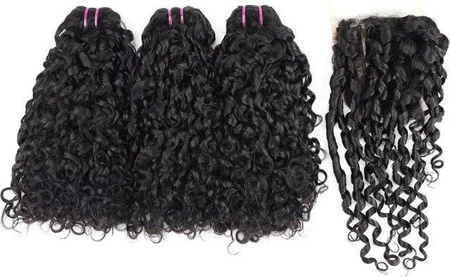 TOOCCI Haarextensions, Tiefe Wellen, Unisex - Bild 1