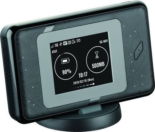 D-Link DWR-2101 Mobiler 5G WLAN-Hotspot mit Wi-Fi 6 und Powerbank-Funktion in Grau - Bild 2