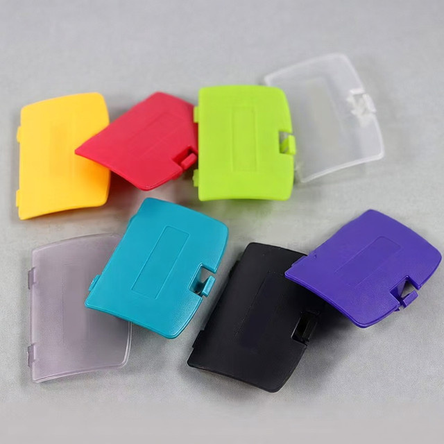 Ersatzbatteriefachdeckel in Grün für Nintendo Gameboy Color - Bild 1