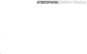 Atmosphere - Seven's Travels CD (Epitaph, 2003) Japan Rap & Hip-Hop Album - Bild 1