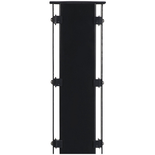 FLORAWORLD Gabionenpfosten aus Stahl in Anthrazit, B/T/H: 12 x 4 x 240 cm - Bild 2