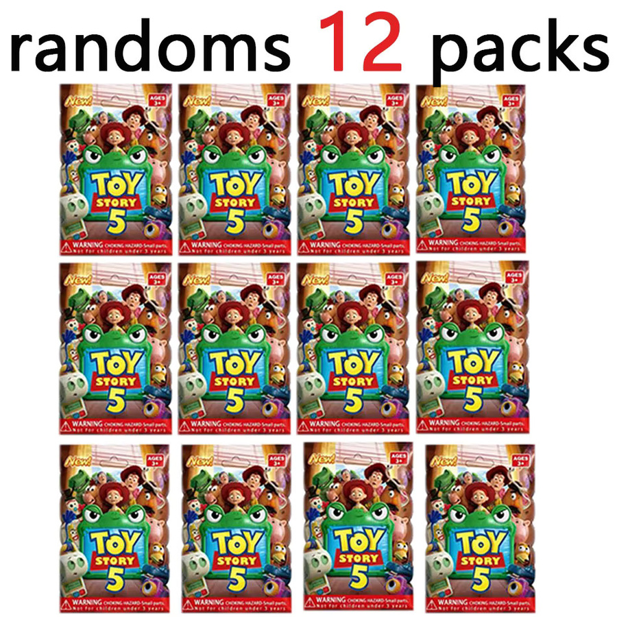 Bandai Disney Toy Story Blind Box Set, 24-teiliges Set, Modellfiguren, ab 3 Jahren - Bild 3