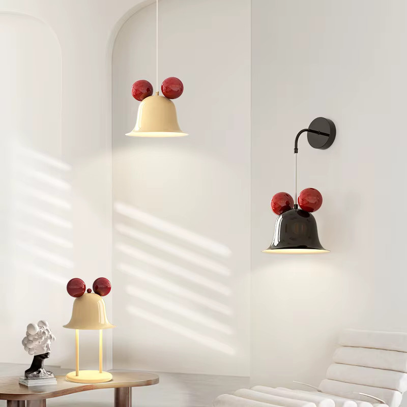 Moderne LED Wandlampe juhaw in Beige für Wohnzimmer, Flur und Bar - Bild 1