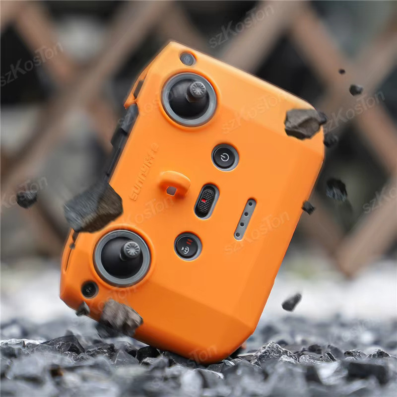 DJI Silikon Schutzhülle AntiScratch und staubdicht für DJI Neo, Mini 4 Pro, Mini 3 Pro, Air 3S sowie RC N3, N2, N1 Fernsteuerung in Grau - Bild 3