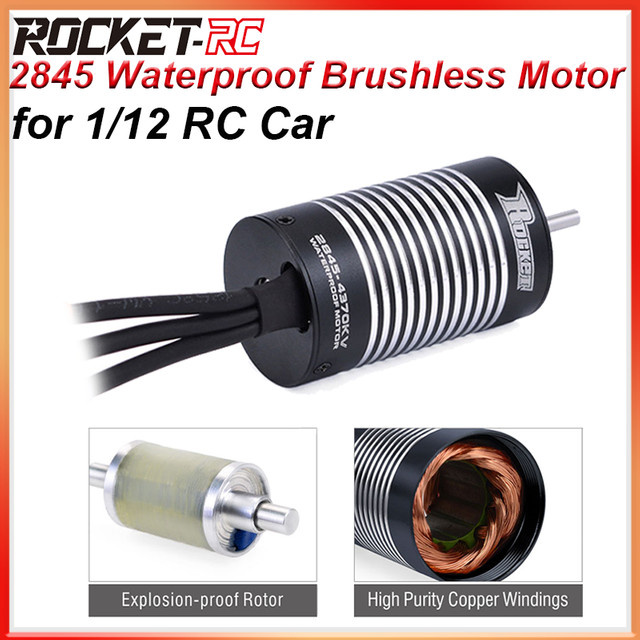 SurpassHobby Rocket 2845 Bürstenloser sensorloser Motor, Zubehör - Bild 1
