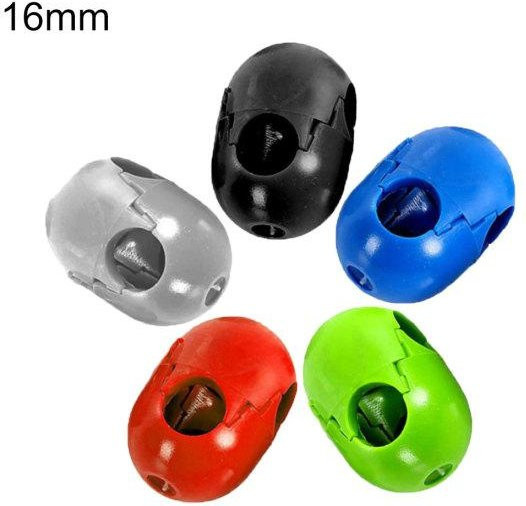 Zenstar 5er Set Kunststoff Schnallenverbinder für Kinder Kletternetz und Schaukelzubehör, Mehrfarbig, 16 mm - Bild 1