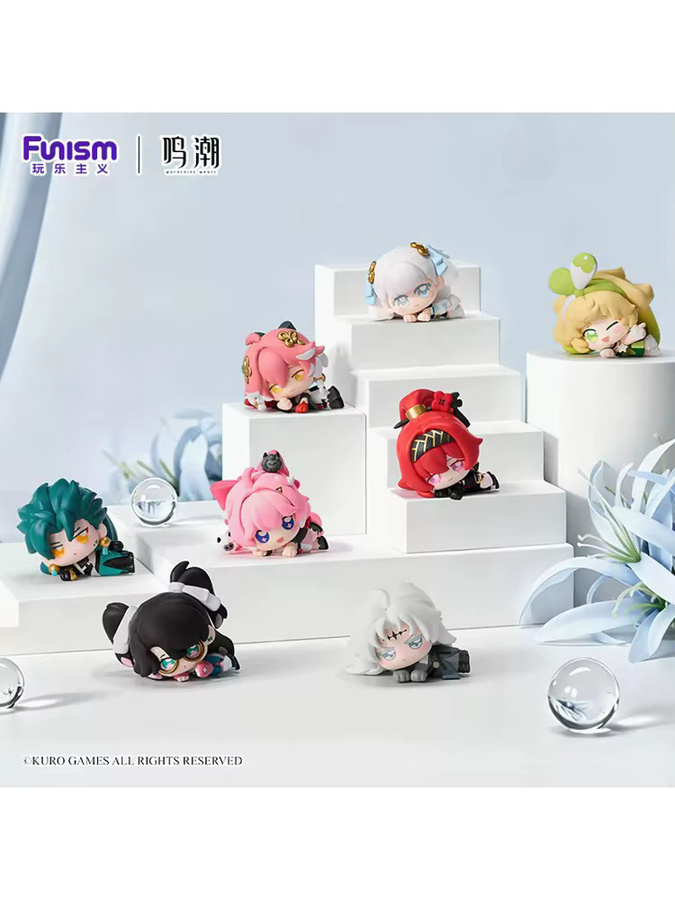 KAYOU Wuthering Waves Solis Journey Blind Box, Plüsch- & Vinyl-Taschenanhänger - Bild 1