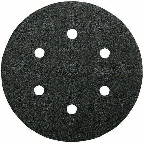 Bosch Best for Stone Exzenterschleifpapier mit Klett, gelocht, Körnung 100, Durchmesser: 150 mm, 5 Stück - Bild 1