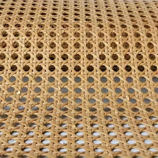 Huapate Rattan-Geflecht in Kaffeebraun für Möbel und DIY-Projekte, Breite: 40 cm, Länge: 200 cm - Bild 1