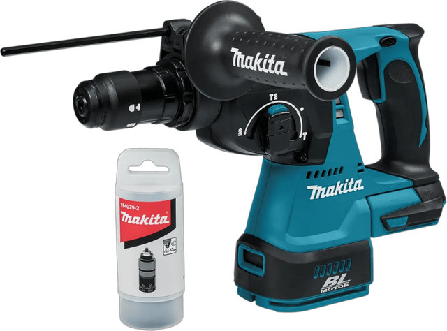 Makita LXT Akku-Bohrhammer DHR243Z in Blau (ohne Akku) - Bild 1