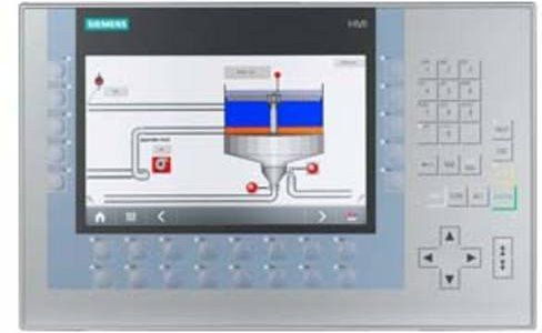 Siemens SPS-Display 6AG1124-1JC01-4AX0 in Grau - Bild 1
