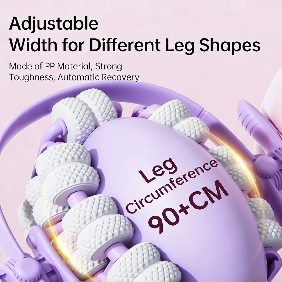 STAWHO Anti-Cellulite-Roller & Lymphdrainage-Massagegerät, Unisex - Bild 3