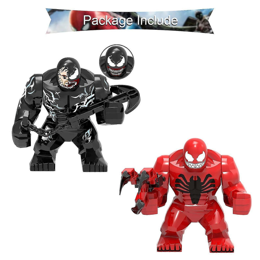 OTSU Venom Superhelden Actionfiguren 6-teiliges Set - Bild 2
