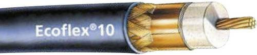 SSB Electronic 6085 Ecoflex 10 Koaxialkabel Schwarz, Durchmesser: 10,20 mm, 50 Ohm, 90 dB - Bild 1