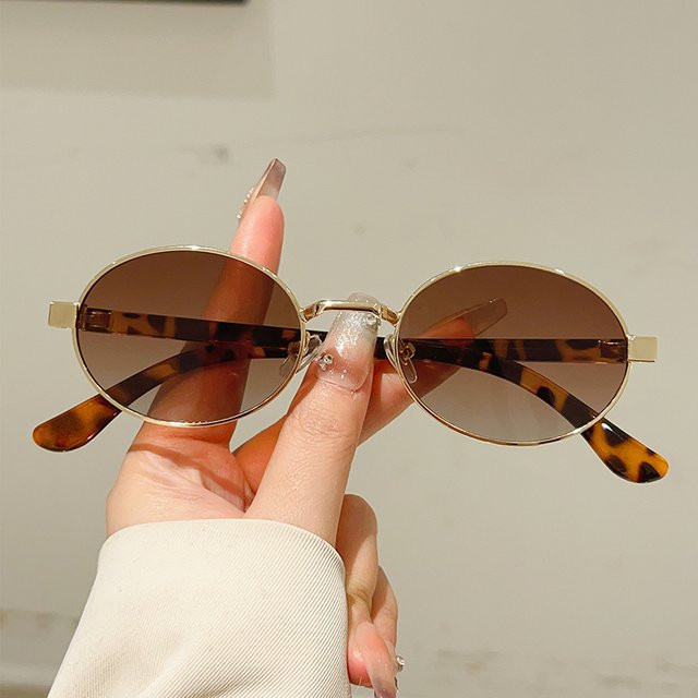KAMMPT Sonnenbrille Oval, Vollrand, Damen - Bild 1