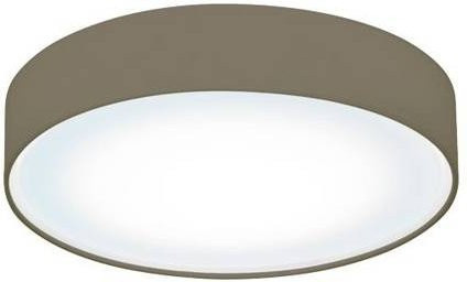 Brumberg Deckenleuchte modern in Weiß mit Glas und Stoff für E27 Leuchtmittel - Bild 1