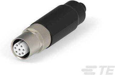 TE Connectivity Network Steckverbinder Schwarz 1-2823448-2 - Bild 1