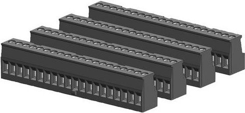 Siemens SPS-Klemmenblock 6ES7292-2AV30-0XA0 in Grau - Bild 1