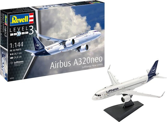 Revell Airbus A320neo Lufthansa, Bausatz, 1:144, ab 10 Jahren - Bild 2