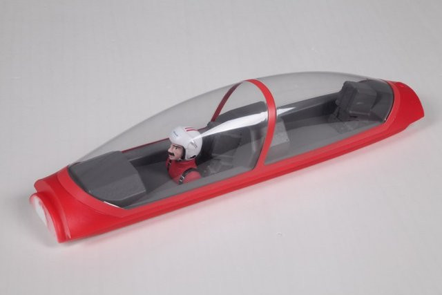 FMSRC Pilatus Baldachin-Set, RC Flugzeug Modellflugzeug Ersatzteile - Bild 1