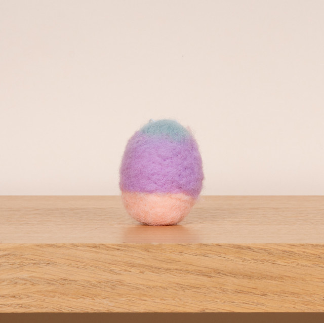 BLUME2000 Deko Filzhänger Ostereier in Multicolour für Ostern und Frühling - Bild 1