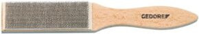 Gedore Feilenbürste mit Holzgriff für Feilen und Raspeln, Drahtbürste, Länge: 250 mm, Borstenbreite: 10 mm - Bild 1