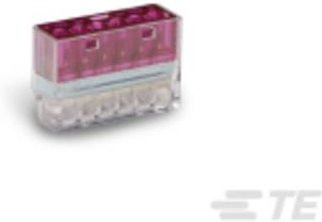 TE Connectivity CS6085-000 Steckverbinder in Pink - Bild 1