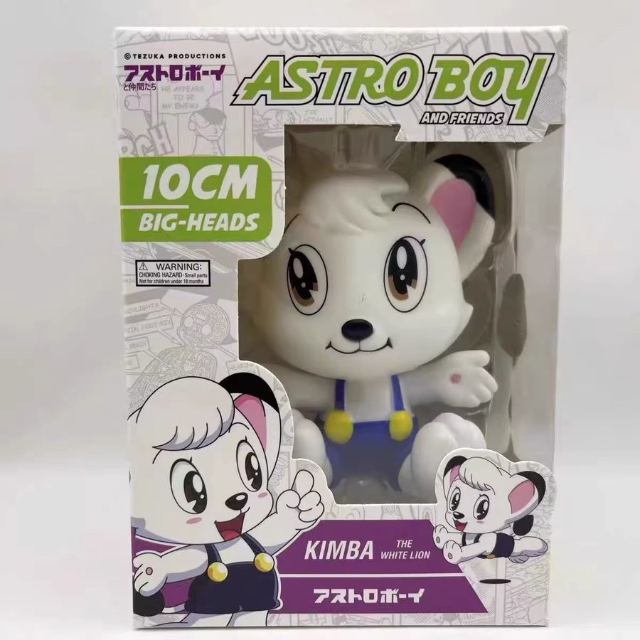 HEROCROSS Astroboy Mighty Atom Leo Anime Figur in Q-Version, Multicolor, Höhe: 10 cm - Bild 2