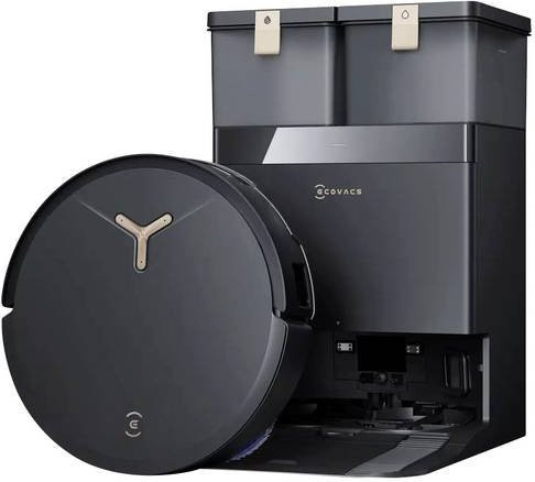 Ecovacs Deebot T50 Max Pro Omni Gen 2 Saug- und Wischroboter in Schwarz und Gold - Bild 1