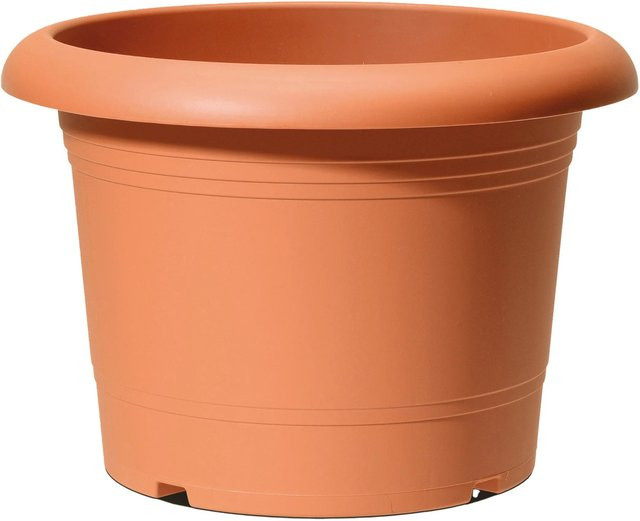 Scheurich Pflanzkübel Oliver in Terracotta mit modernem Design, Durchmesser: 60 cm - Bild 1