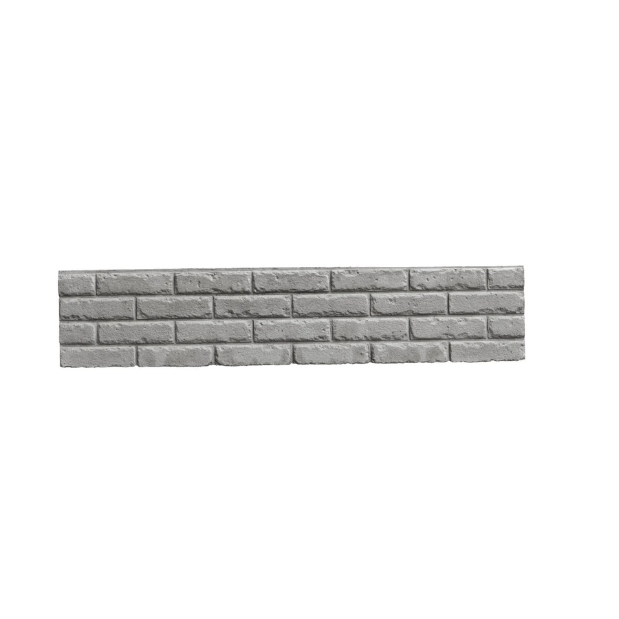 Beckers Betonzaun-Platte Klassik-Stein in Betongrau, B/H/T: 144 x 30 x 4,5 cm - Bild 2
