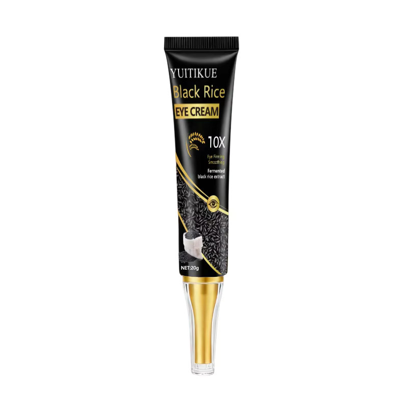 YUITIKUE Augencreme mit fermentiertem Schwarzreis-Extrakt, 20g, reife Haut - Bild 7