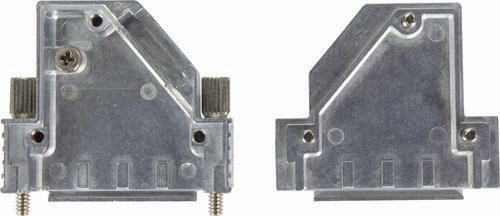 HARTING Schalengehäuse aus Zinkdruckguss in Silber, Artikelnummer 61 03 001 0014 - Bild 1