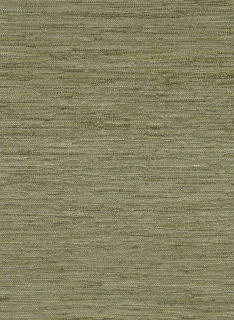 Arte Wallpaper Pure Silk Grasshopper in Grün mit Textiloptik und Vliesbasis - Bild 1