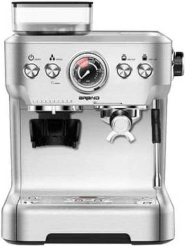 Trisa Barista Plus Espressomaschine in Silber mit integriertem Mahlwerk und Dual Boiler aus Edelstahl, 2300W - Bild 1